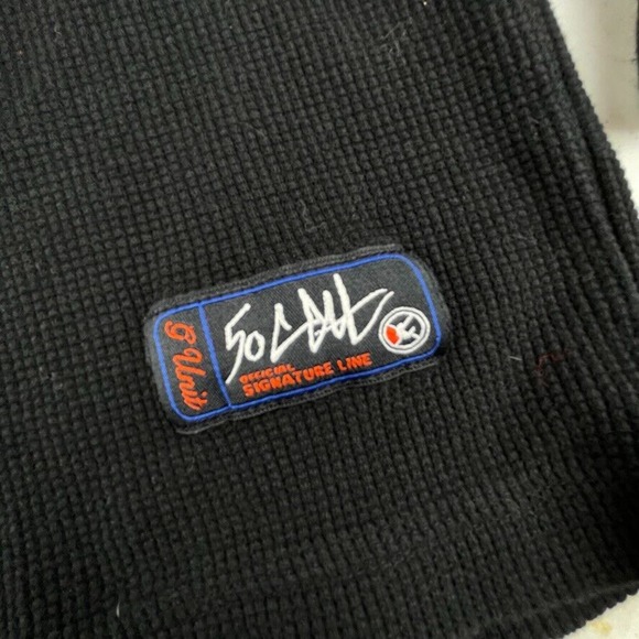 50 Cent G-Unit long sleeve thermal shirt Tools of the Trade women's medium Fifty - Picture 3 of 4